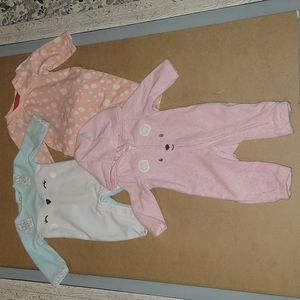 Newborn Rompers